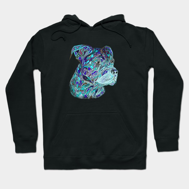 National Pit bull Awareness Day show some love for the misunderstood American Pit Bull Terrier Hoodie by BrederWorks